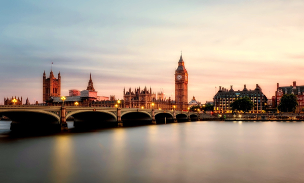 Big Ben in London City