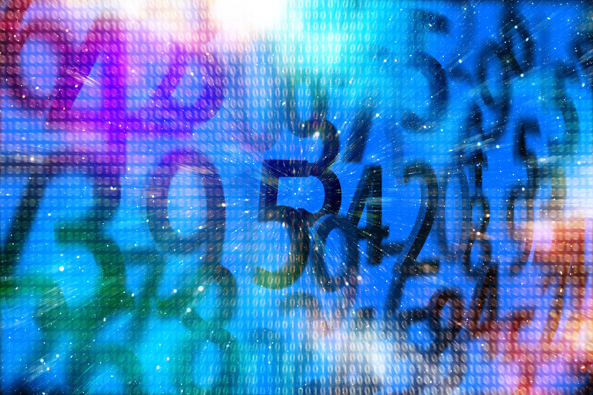 Numbers mixed with binary