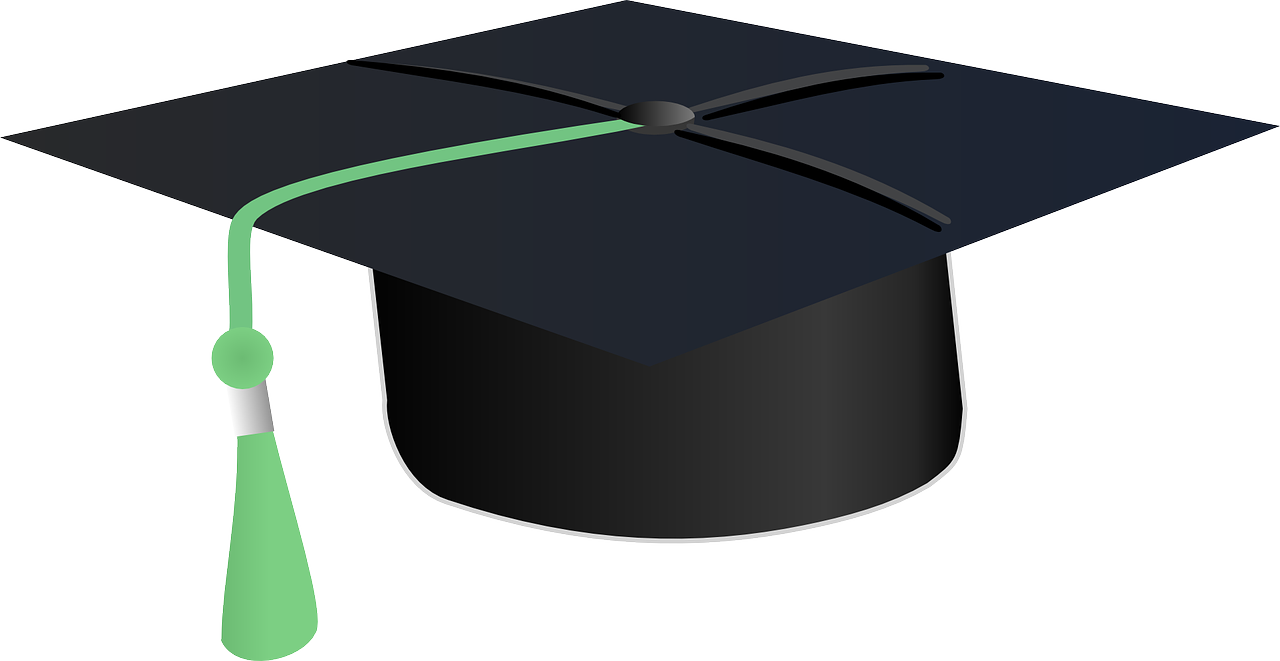 Graduation cap mortarboard
