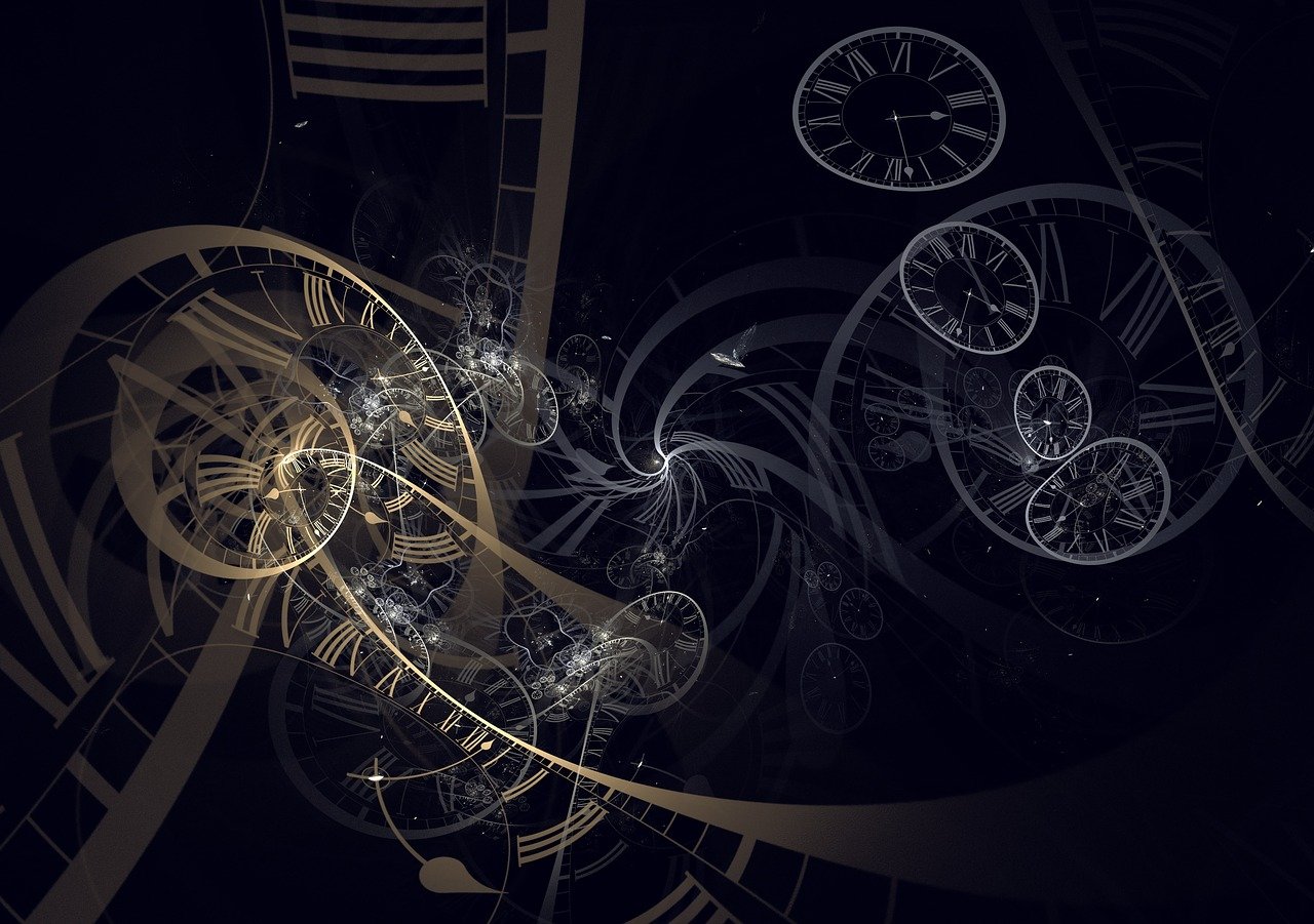 spiraling time