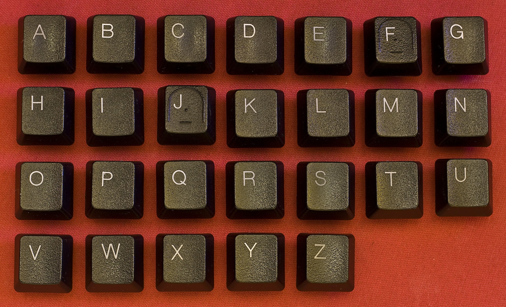 Keyboard keys