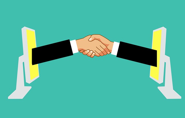 Handshake between two computers